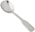 Winco 12-Piece Toulouse Bouillon Spoon Set  18-0 Extra Heavy Weight Stainless Steel